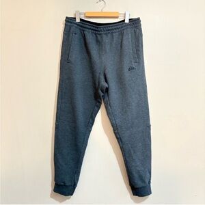 Quiksilver Dark Grey Marled Sweatpant Joggers